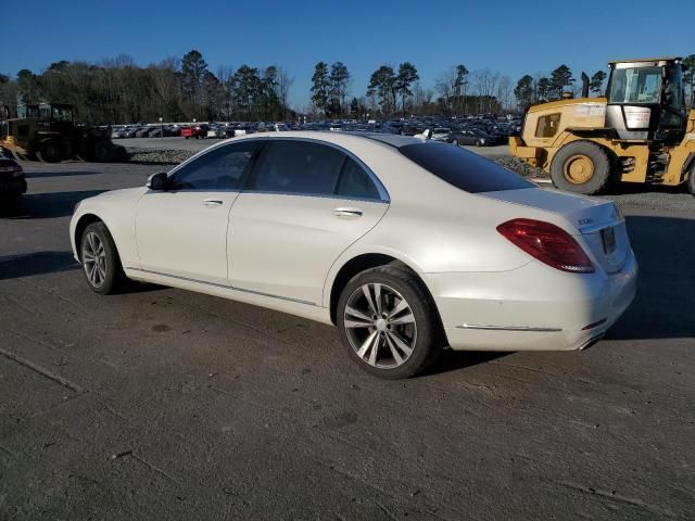 2015 Mercedes-Benz S 550