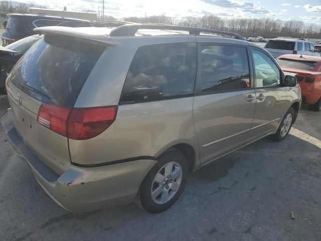 2004 Toyota Sienna CE