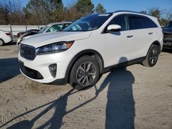 Salvage cars for sale from Copart Hampton, VA: 2019 KIA Sorento EX