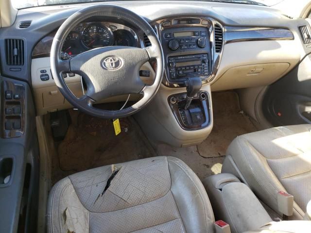 2001 Toyota Highlander