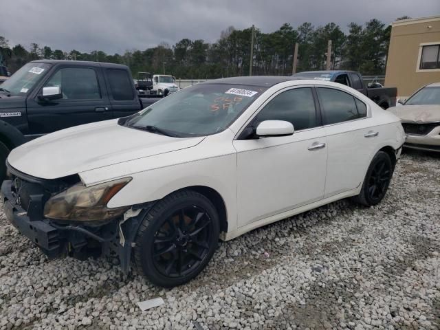 2011 Nissan Maxima S