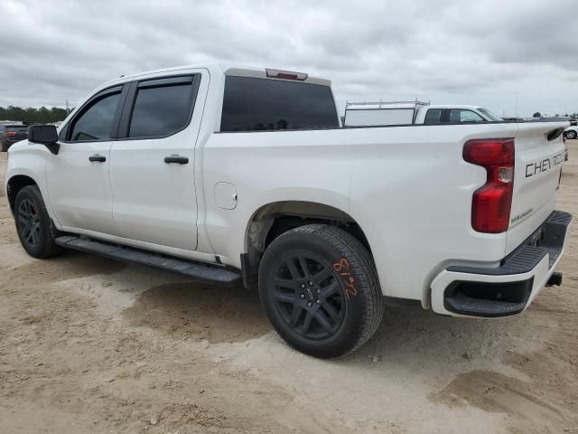 2022 Chevrolet Silverado C1500 Custom