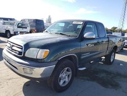 Salvage cars for sale from Copart Hayward, CA: 2002 Toyota Tundra Access Cab