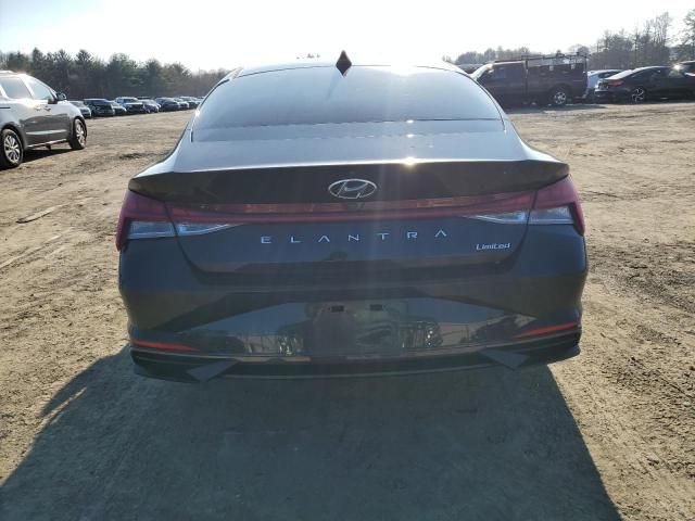 2021 Hyundai Elantra Limited