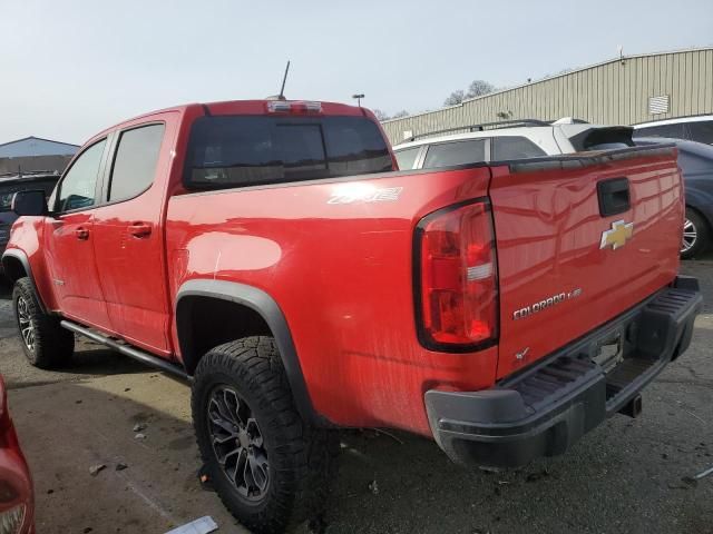 2018 Chevrolet Colorado ZR2