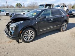 Salvage cars for sale at Shreveport, LA auction: 2017 Cadillac XT5 Platinum