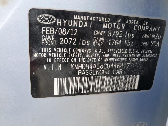 2012 Hyundai Elantra GLS