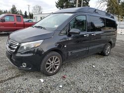 Salvage cars for sale from Copart Graham, WA: 2016 Mercedes-Benz Metris