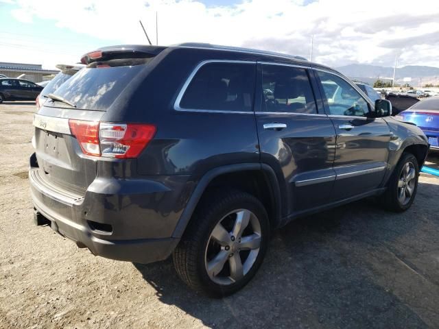 2012 Jeep Grand Cherokee Overland