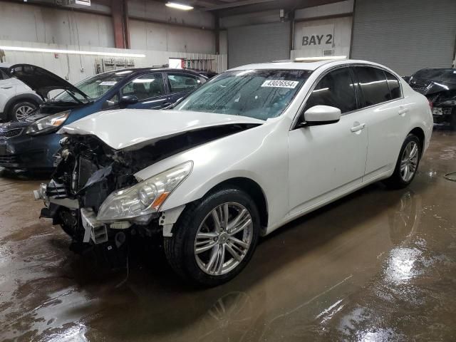 2012 Infiniti G37