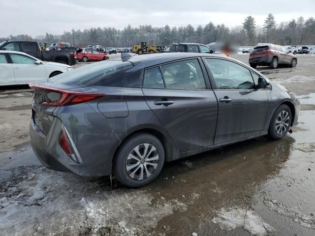 2021 Toyota Prius Prime LE