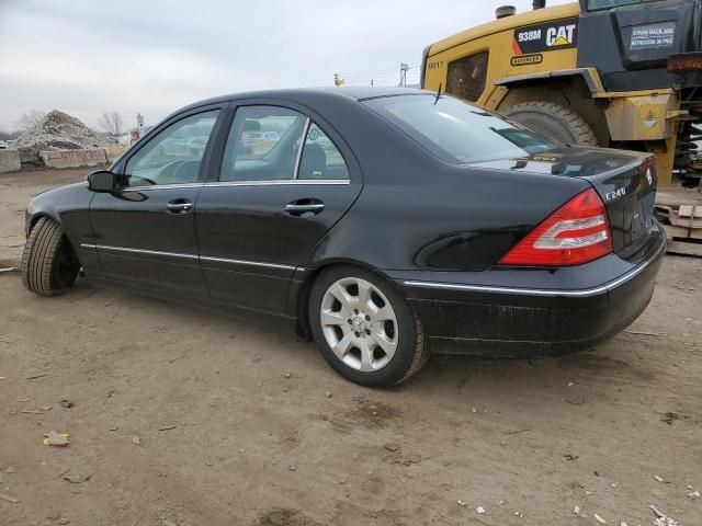 2005 Mercedes-Benz C 240