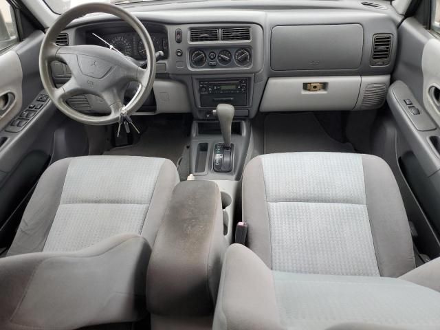 2003 Mitsubishi Montero Sport ES