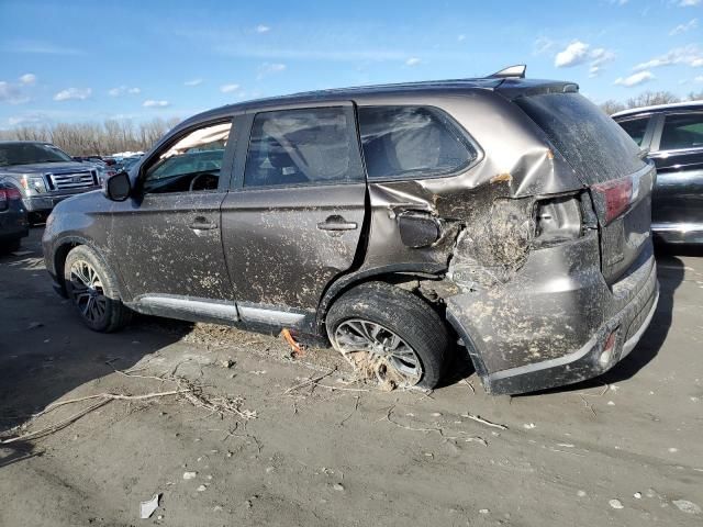 2018 Mitsubishi Outlander SE