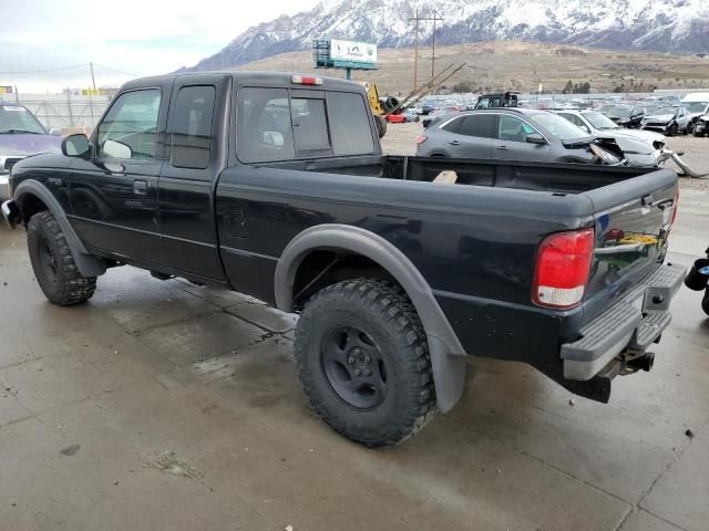 2000 Ford Ranger Super Cab