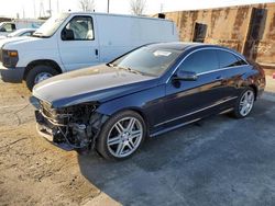 Salvage cars for sale at Wilmington, CA auction: 2011 Mercedes-Benz E 550