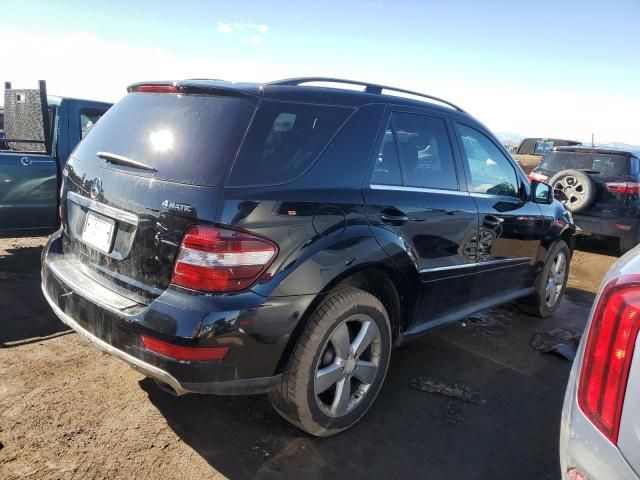 2011 Mercedes-Benz ML 350 4matic