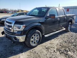 Salvage cars for sale at Cahokia Heights, IL auction: 2014 Ford F150 Supercrew