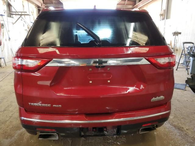 2018 Chevrolet Traverse High Country