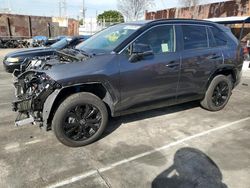 Salvage cars for sale from Copart Wilmington, CA: 2022 Toyota Rav4 XSE