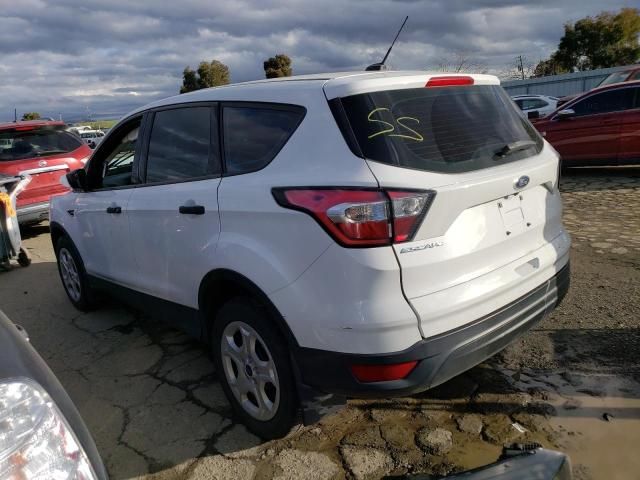 2018 Ford Escape S