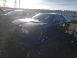 Salvage cars for sale at Elgin, IL auction: 2014 Dodge Challenger SXT