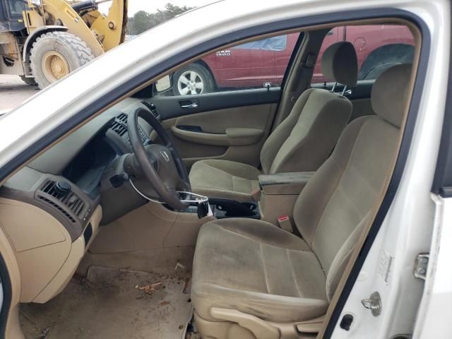 2007 Honda Accord Value