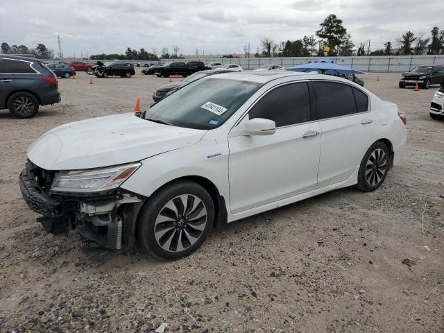 2017 Honda Accord Touring Hybrid