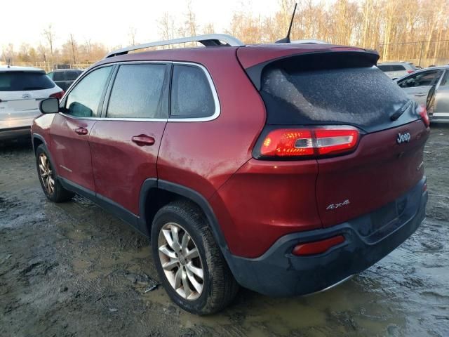 2016 Jeep Cherokee Limited