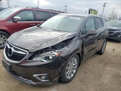 Salvage cars for sale at Chicago Heights, IL auction: 2020 Buick Envision Essence