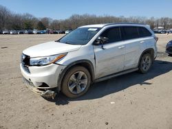 2016 Toyota Highlander Limited for sale in Conway, AR