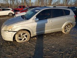 Salvage cars for sale from Copart Cicero, IN: 2005 Pontiac Vibe
