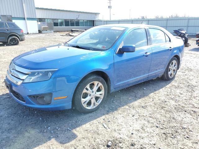 2012 Ford Fusion SE