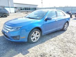 Salvage cars for sale at Leroy, NY auction: 2012 Ford Fusion SE