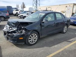 Volkswagen salvage cars for sale: 2010 Volkswagen Jetta SE