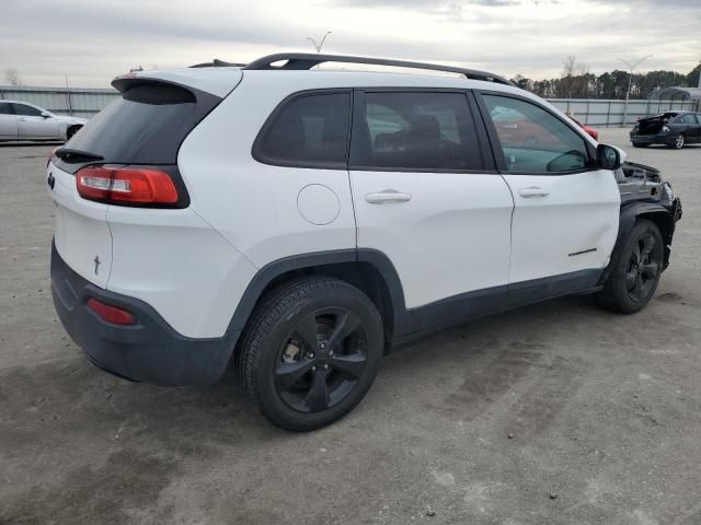 2018 Jeep Cherokee Latitude