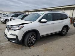 Salvage cars for sale from Copart Louisville, KY: 2019 Honda Pilot Elite