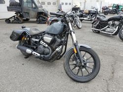 Salvage Motorcycles for sale at auction: 2023 Yamaha XVS950 CUD