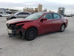 Salvage cars for sale at New Orleans, LA auction: 2018 Nissan Altima 2.5