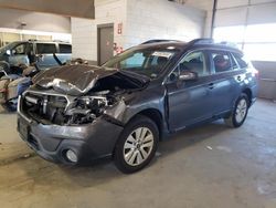 Subaru salvage cars for sale: 2018 Subaru Outback 2.5I Premium