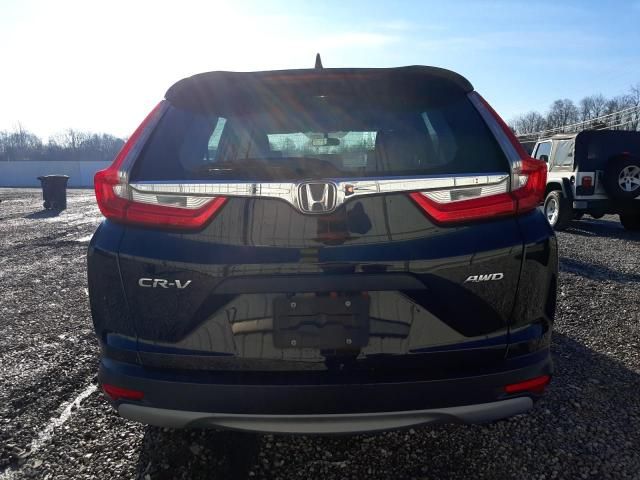 2017 Honda CR-V LX