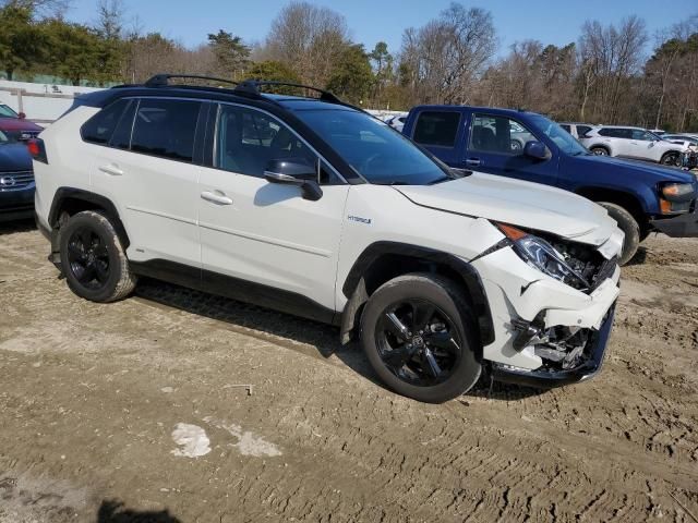 2021 Toyota Rav4 XSE