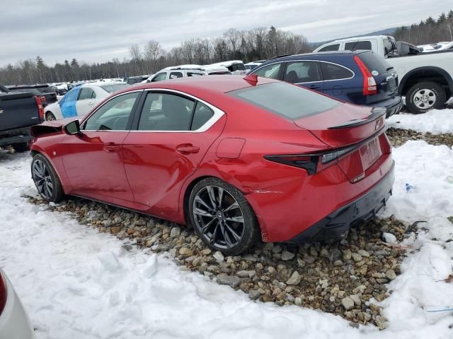 2022 Lexus IS 350 F-Sport