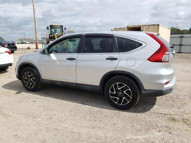 2016 Honda CR-V SE