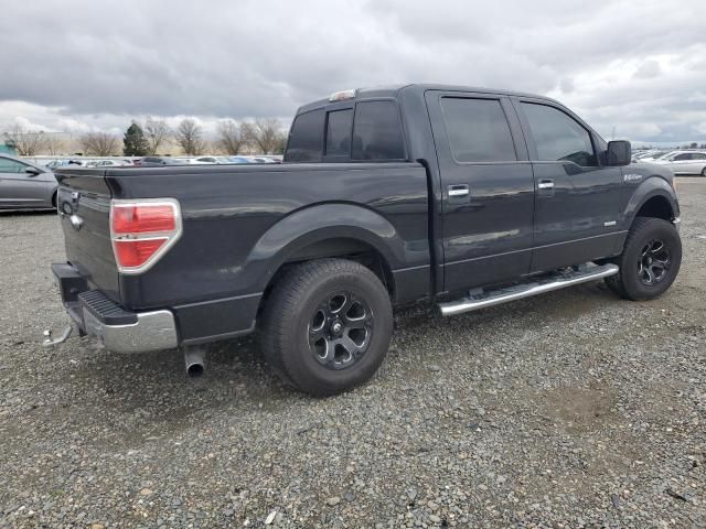 2013 Ford F150 Supercrew