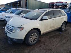 Vehiculos salvage en venta de Copart Colorado Springs, CO: 2007 Ford Edge SEL Plus