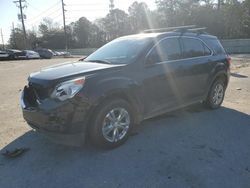 Salvage cars for sale at Gaston, SC auction: 2015 Chevrolet Equinox LT