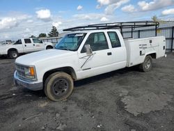 Salvage cars for sale from Copart Bakersfield, CA: 1996 Chevrolet GMT-400 C2500