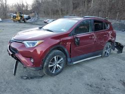 Salvage cars for sale at Marlboro, NY auction: 2018 Toyota Rav4 Adventure