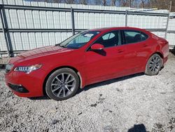 Salvage cars for sale from Copart Hurricane, WV: 2017 Acura TLX Advance
